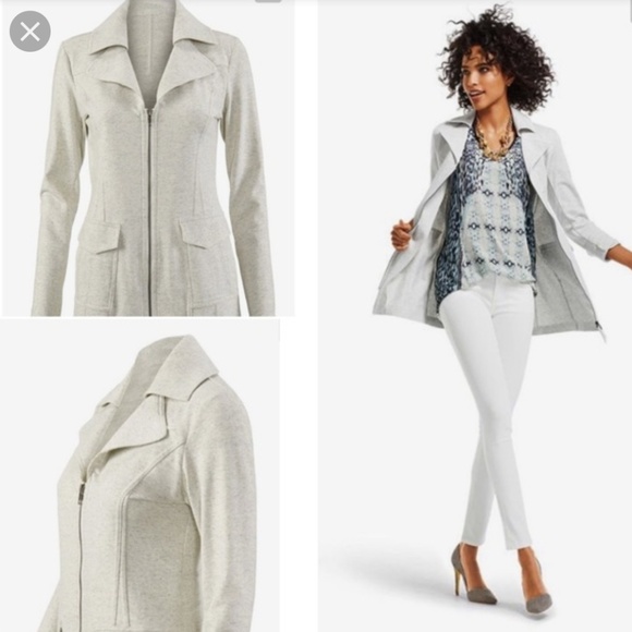 CAbi Jackets & Blazers - BOHO CAbi Foldover Collar Jacket